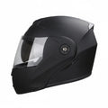 Modułowy kask motocyklowy z podwójną szybą, certyfikowany DOT | Fioriscas
