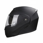 Modułowy kask motocyklowy z podwójną szybą, certyfikowany DOT | Fioriscas