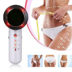 3-in-1 Cellulite and Fat Burner with EMS, Ultrasound & Infrared - Fioriscas