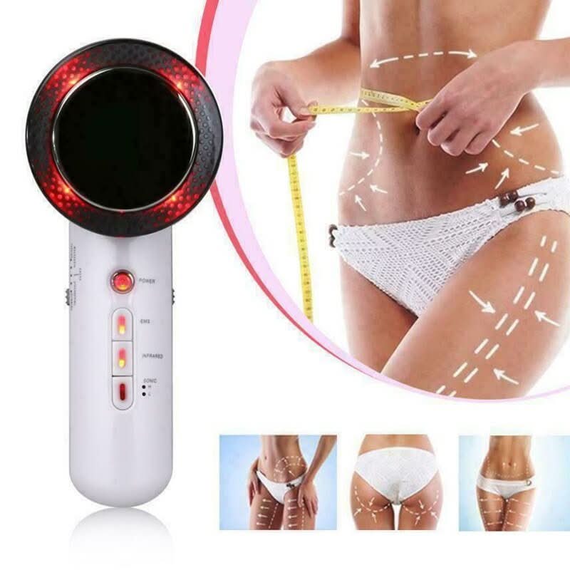 3-in-1 Cellulite and Fat Burner with EMS, Ultrasound & Infrared - Fioriscas