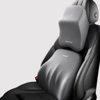 ErgoDrive Car Seat Support – Orthopaedic Cushion for Neck & Back Pain Relief While Driving