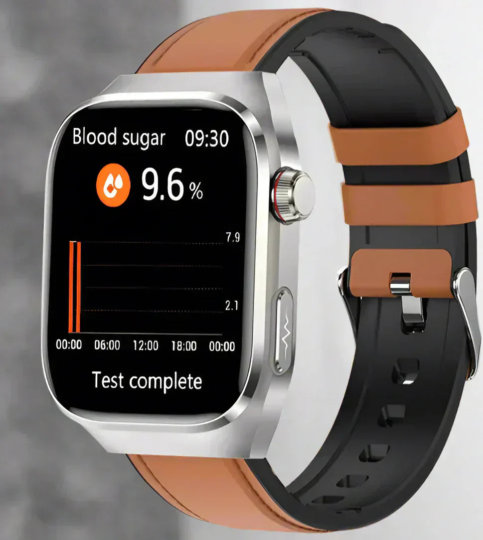 AeroPulse Bluetooth Wellness Watch For Daily Metrics