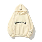 Essentials | Fear of God | Vetoketjullinen huppari kengurutaskulla