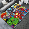BrightHero Non-Slip Kids Rug for Bedrooms, Playrooms & Nurseries