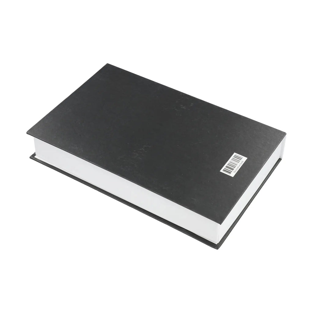 Marcelli Faux Book Set With Hidden Storage, City-Themed Designs