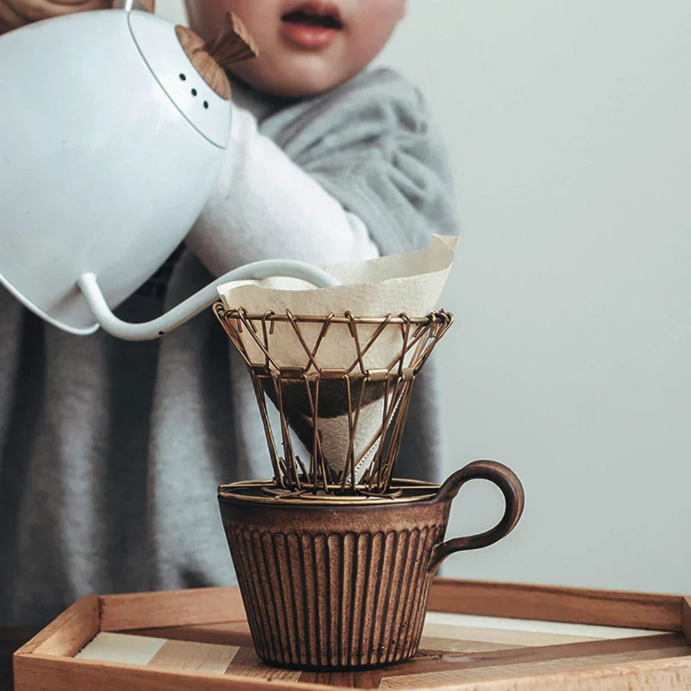 Hearthside Handmade Ceramic Mugs for Everyday Coffee & Tea