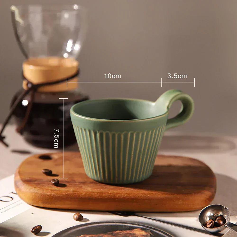 Hearthside Handmade Ceramic Mugs for Everyday Coffee & Tea