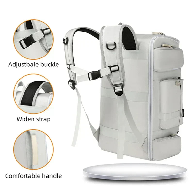 Active Lifestyle Sports Backpack With Wet And Dry Compartment | Fioriscas