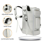 Active Lifestyle Sports Backpack With Wet And Dry Compartment | Fioriscas