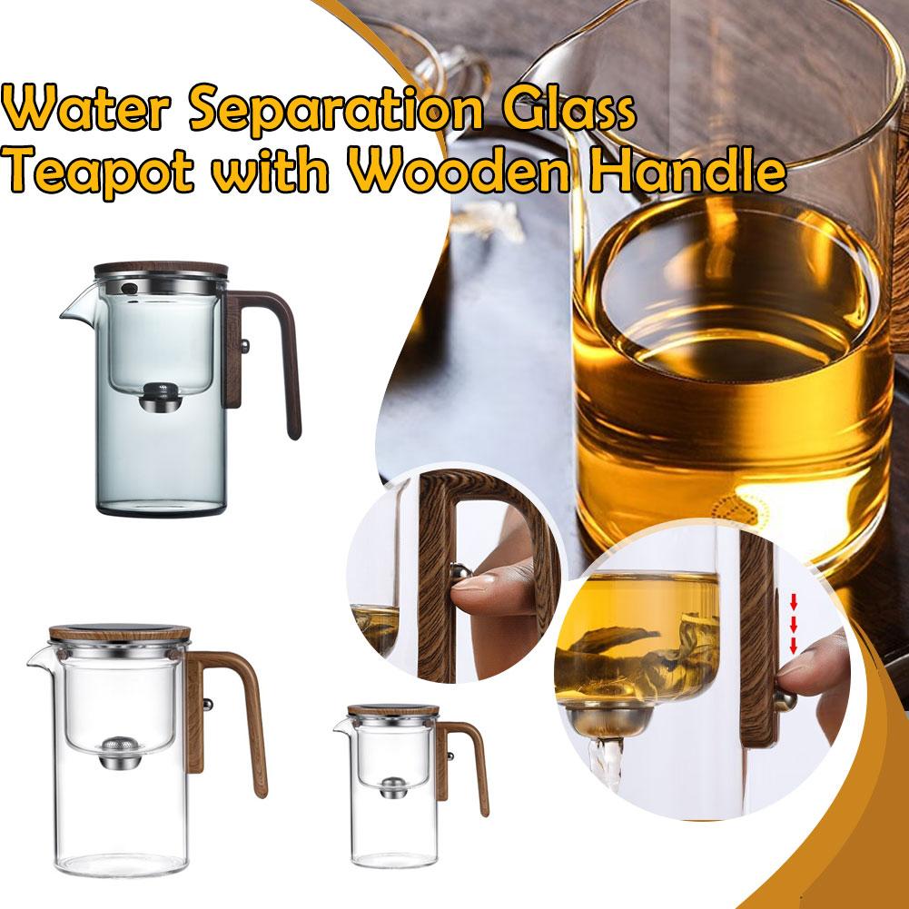 Tea Lovers Glass Teapot With Magnetic Filter For Everyday Brewing | Fioriscas