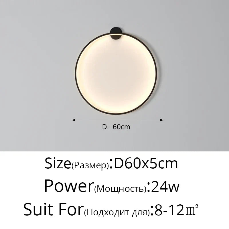 مصباح حائط LED على شكل قمر قابل لتعتيم الإضاءة لغرفة النوم ومساحات المعيشة | Fioriscas