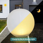 Färgskiftande flytande LED-lampa - Fioriscas