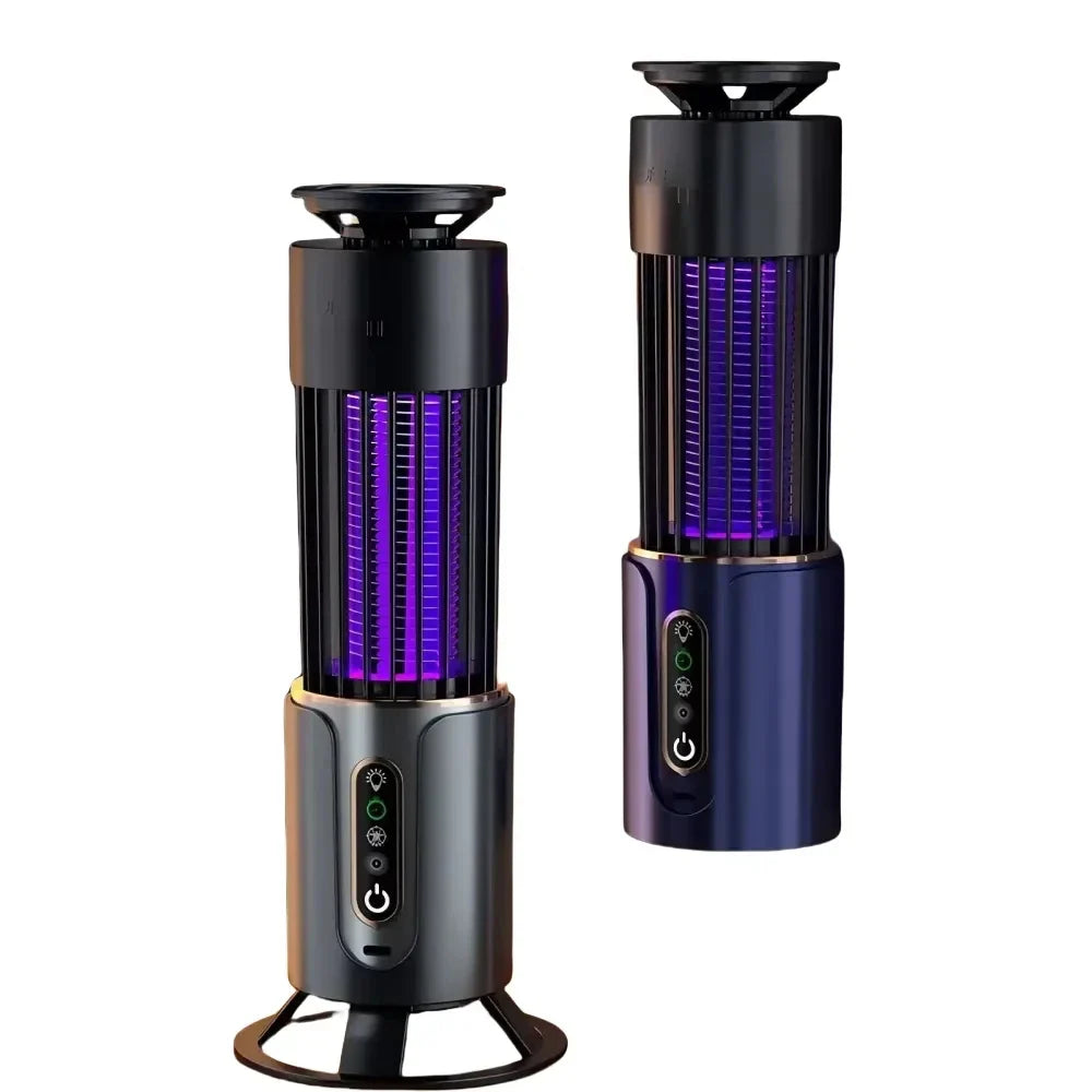 Camping Lantern and USB Bug Zapper, 2-in-1 Rechargeable Light
