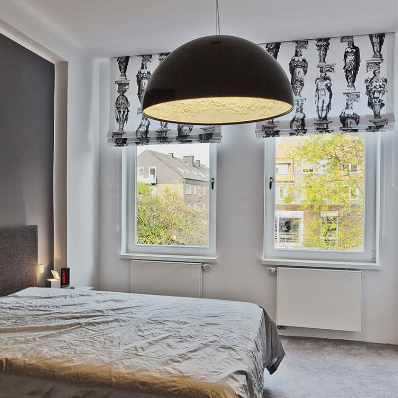 Mid-century-tyylinen himmennettävä LED-riippuvalaisin ruokailu- ja olohuoneisiin