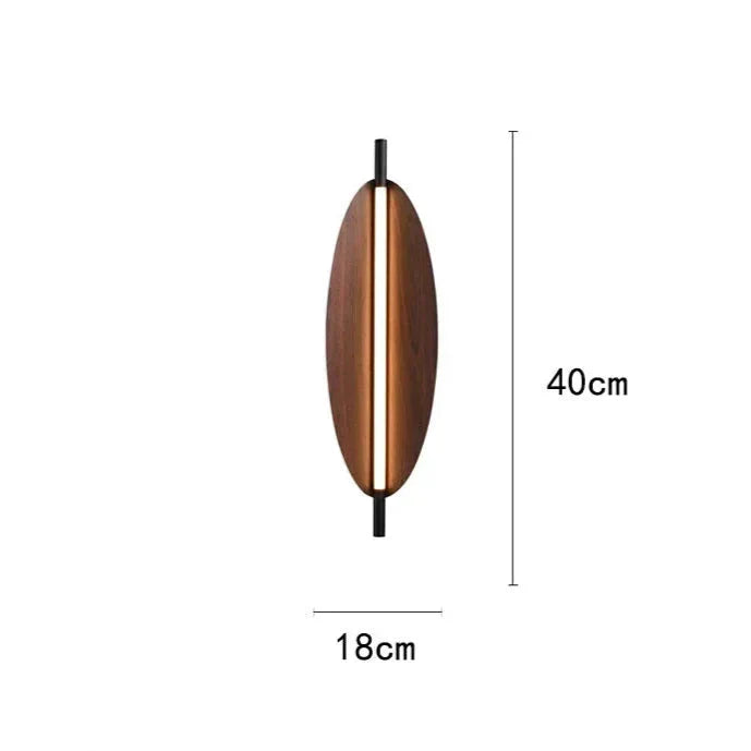 Liora-rautaseinävalaisin, säädettävä LED-seinävalaisin, 4 kokoa