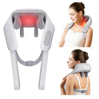Elektrische Shiatsu nek- en trapeziusspiermassager voor diepe druk - Fioriscas