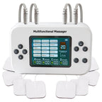 4-Channel Rechargeable EMS Massager With 30 Intensity Levels, 15 Modes