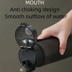 Leak-proof BPA-free water bottle for sports, work & everyday life - Fioriscas