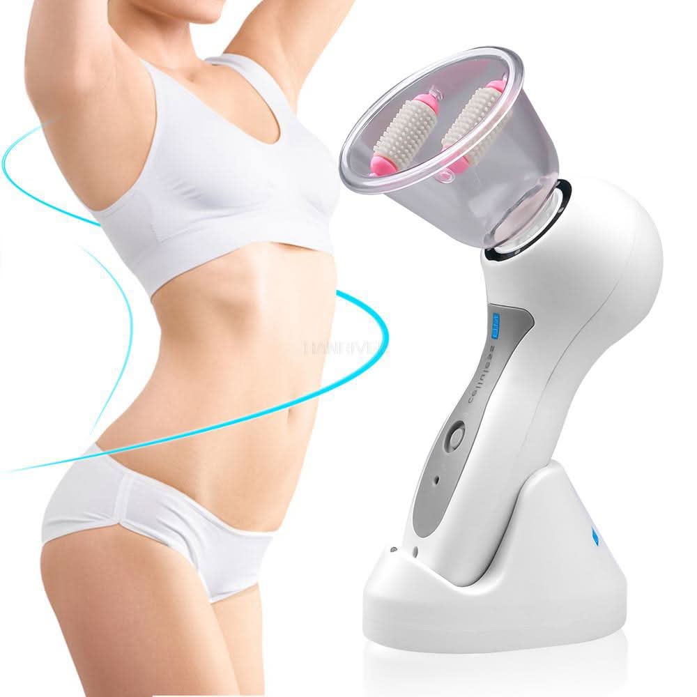 Vakuummassager mot celluliter för synbart fastare hud - Fioriscas