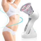 Vakuummassager mot celluliter för synbart fastare hud - Fioriscas