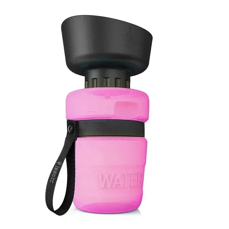Foldable drinking bottle for dogs - Fioriscas
