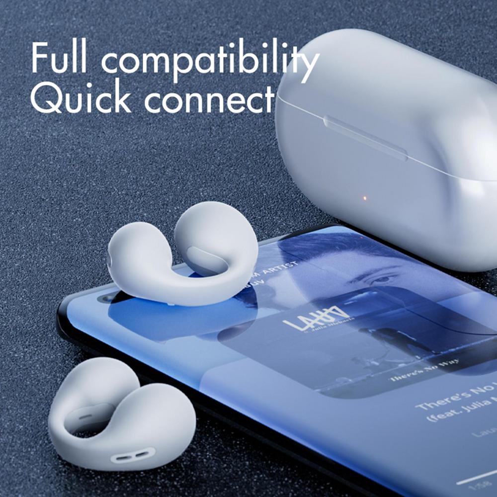 NovaPulse Pro Plus Wireless Bone-Conduction Earbuds for Workouts