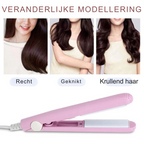 Bella™ Mini Curling Iron l Curls your hair beautifully in just 5 minutes!