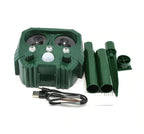 Solar Powered Ultrasonic Animal Repeller For Yards And Gardens