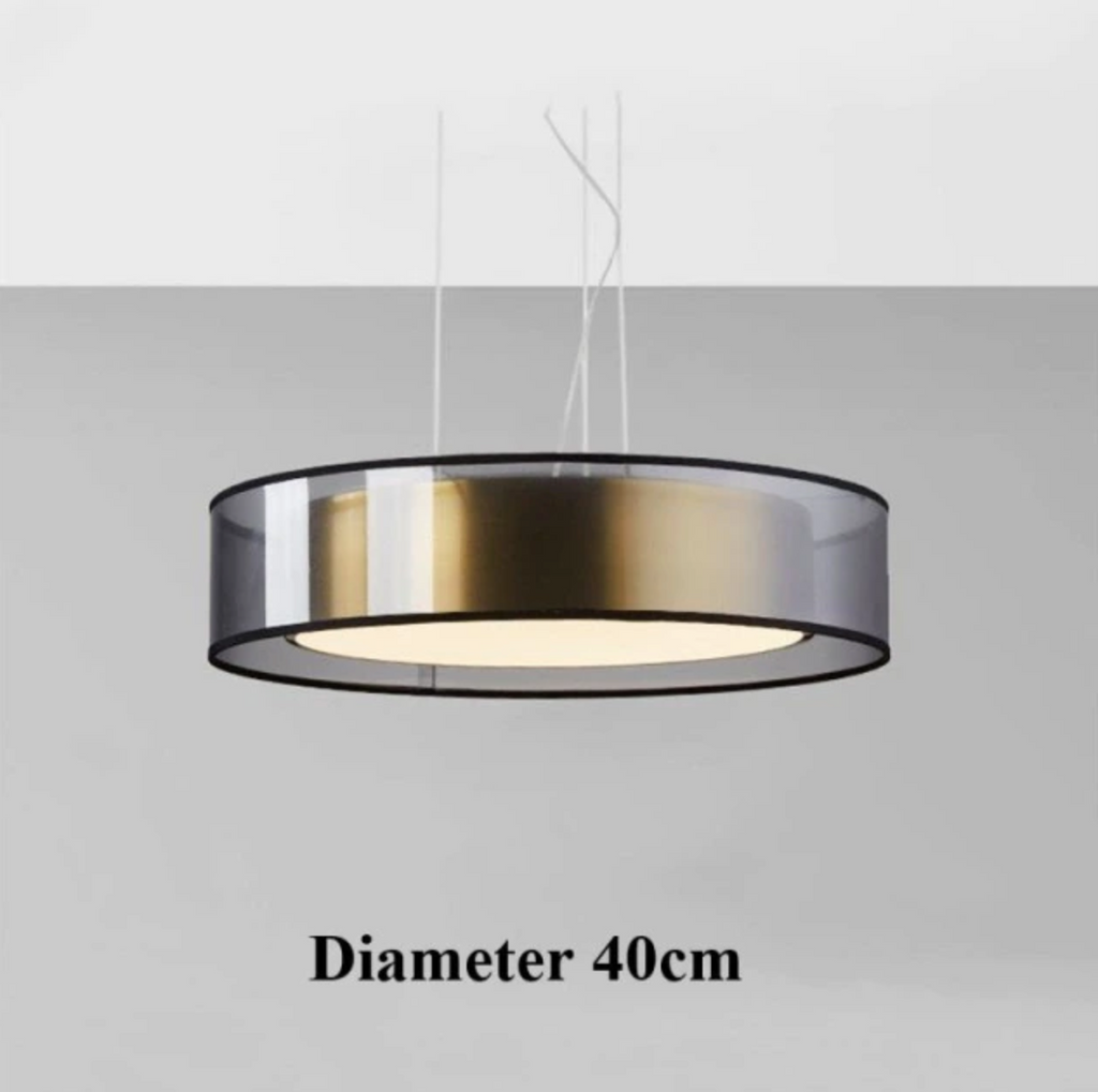 Zentra TriLight -kattovalaisin, 3000 K / 4000 K / 5000 K, tasoon asennettava tai riippuvalaisin