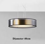 Zentra TriLight -kattovalaisin, 3000 K / 4000 K / 5000 K, tasoon asennettava tai riippuvalaisin