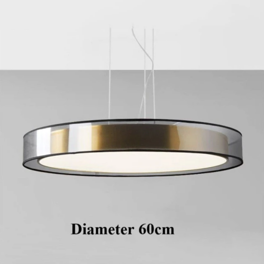 Zentra TriLight -kattovalaisin, 3000 K / 4000 K / 5000 K, tasoon asennettava tai riippuvalaisin