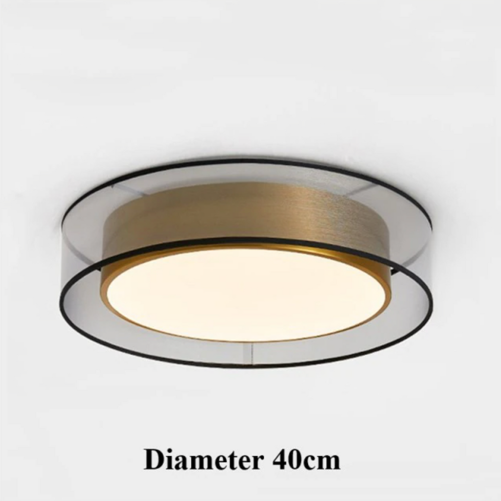Zentra TriLight -kattovalaisin, 3000 K / 4000 K / 5000 K, tasoon asennettava tai riippuvalaisin