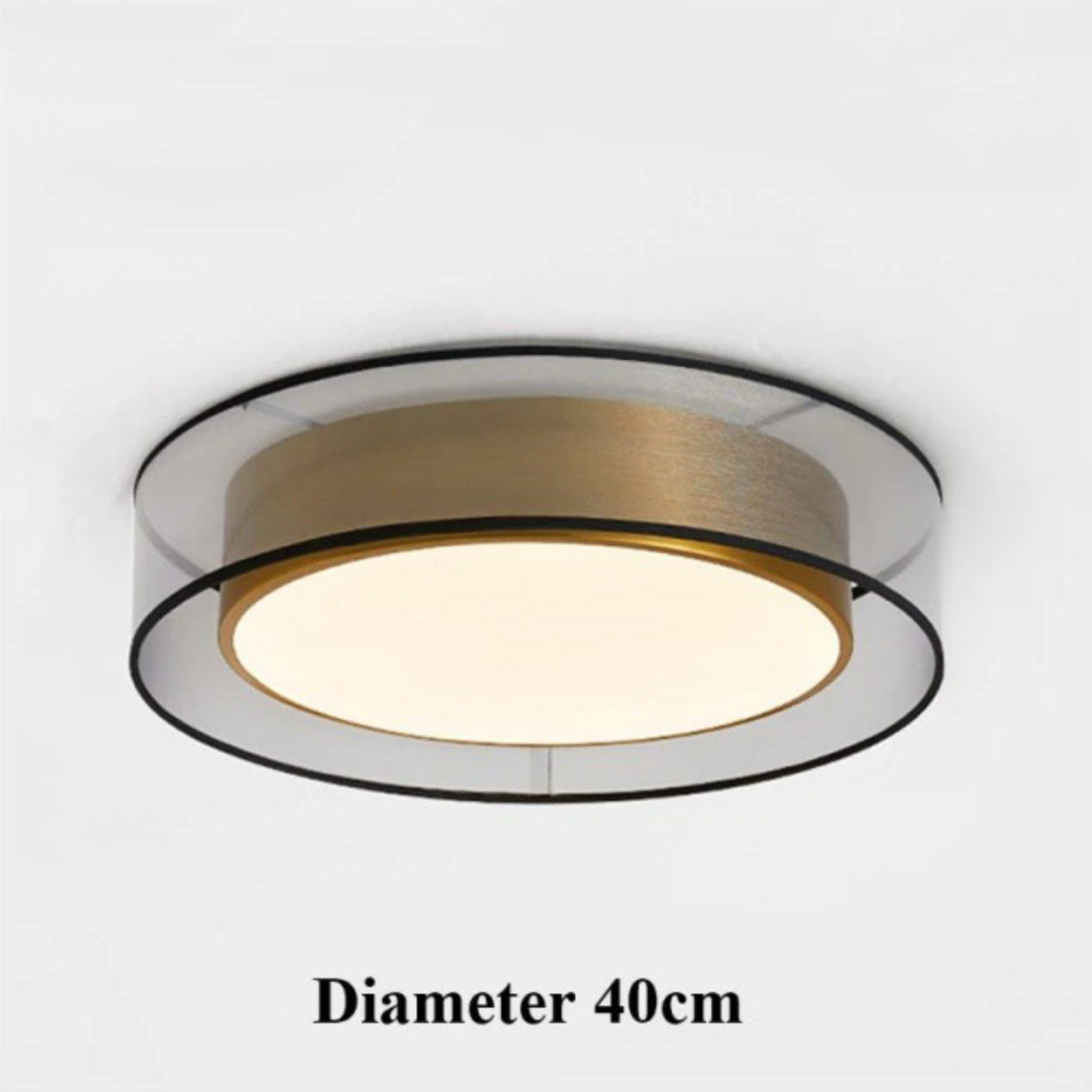 Zentra TriLight -kattovalaisin, 3000 K / 4000 K / 5000 K, tasoon asennettava tai riippuvalaisin