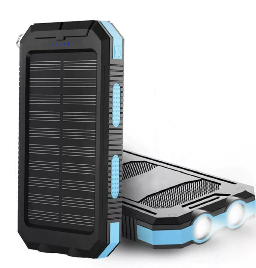 Power bank solare impermeabile SolarCharge Elite da viaggio