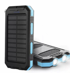 Power bank solare impermeabile SolarCharge Elite da viaggio
