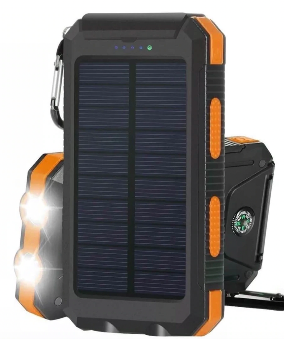 Power bank solare impermeabile SolarCharge Elite da viaggio