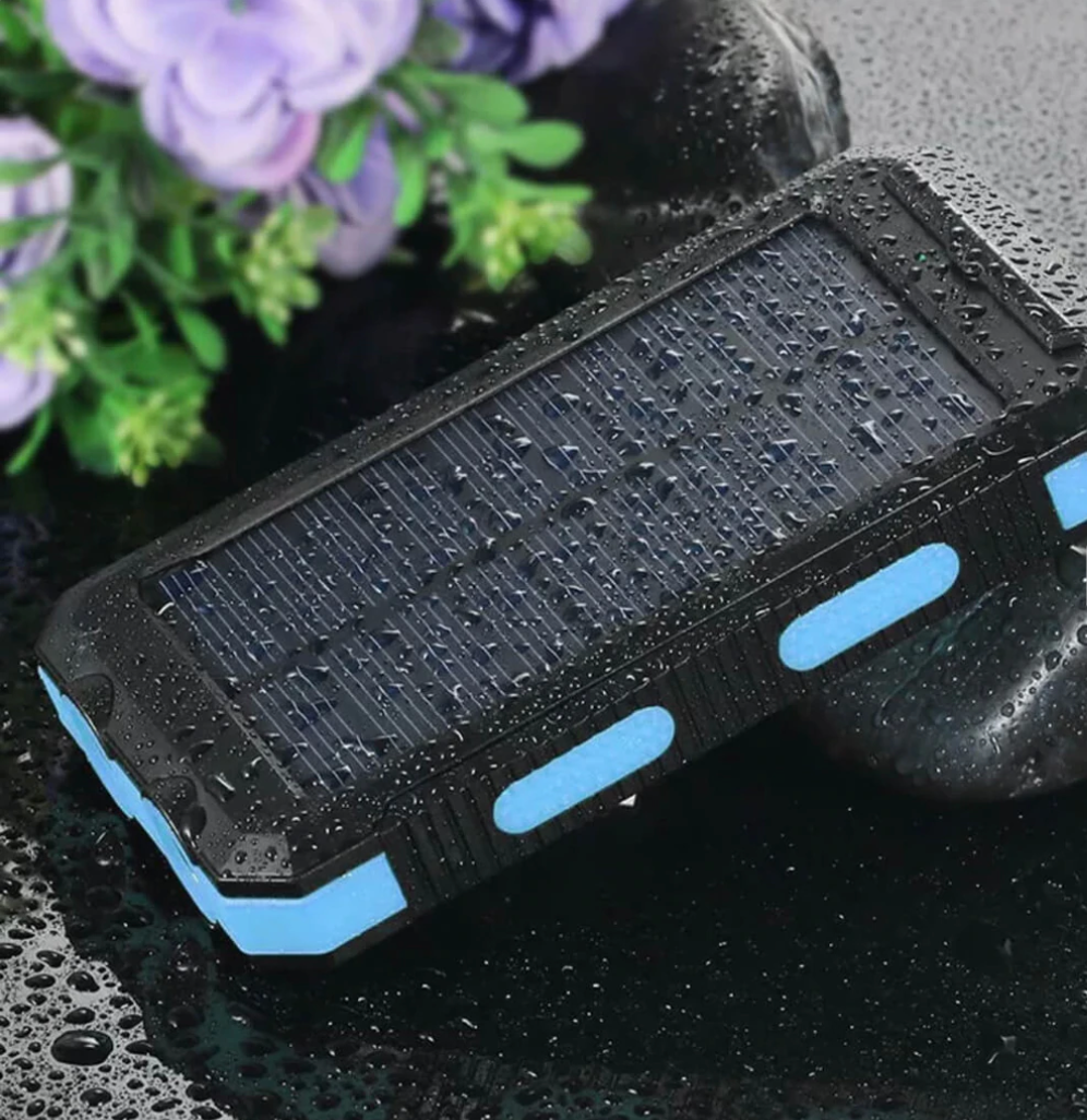 Power bank solare impermeabile SolarCharge Elite da viaggio