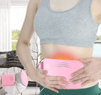 Ceinture chauffante électrique pour le ventre avec chaleur et vibrations - Fioriscas