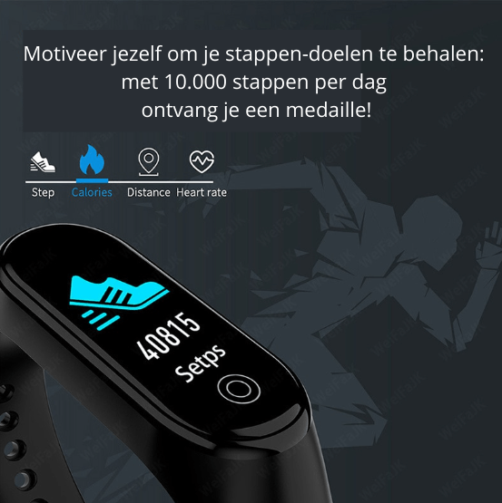 Inteligentní Bluetooth chytré hodinky pro zdraví a každodenní život - Fioriscas