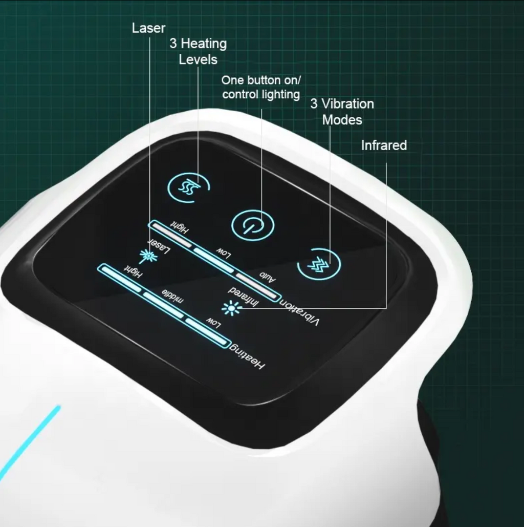 Massaggiatore elettrico intelligente per ginocchia, per un comfort lenitivo