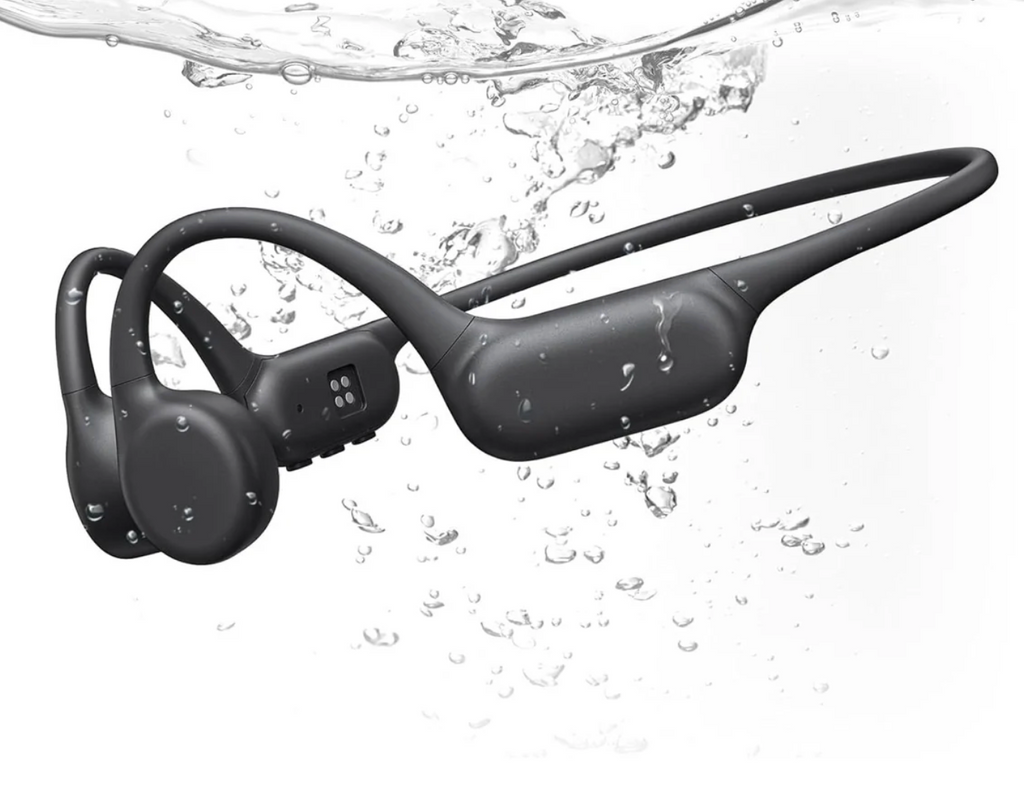 Wasserdichte Schwimmkopfhörer, IPX8-zertifiziert für das Bahnenschwimmen