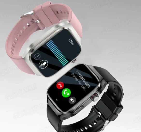 NexaPulse älykello, Bluetooth-kuntoseurain AMOLED-näytöllä