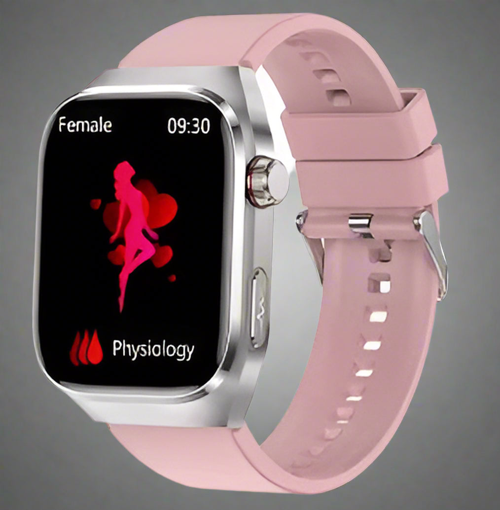 AeroPulse Bluetooth Wellness Watch For Daily Metrics