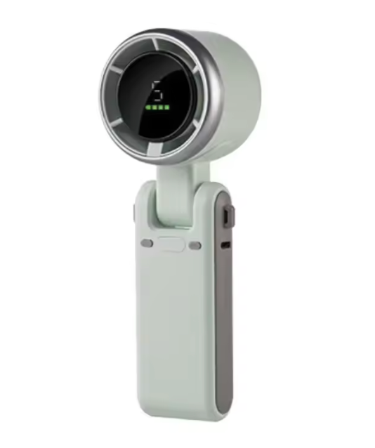 AeroVanta WindPulse wiederaufladbarer tragbarer Kühlventilator
