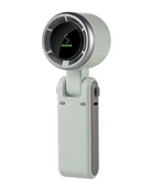 AeroVanta WindPulse wiederaufladbarer tragbarer Kühlventilator