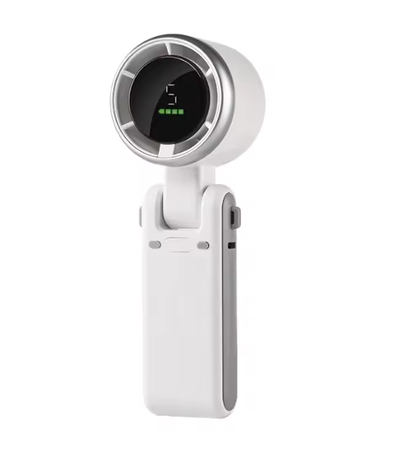 AeroVanta WindPulse wiederaufladbarer tragbarer Kühlventilator