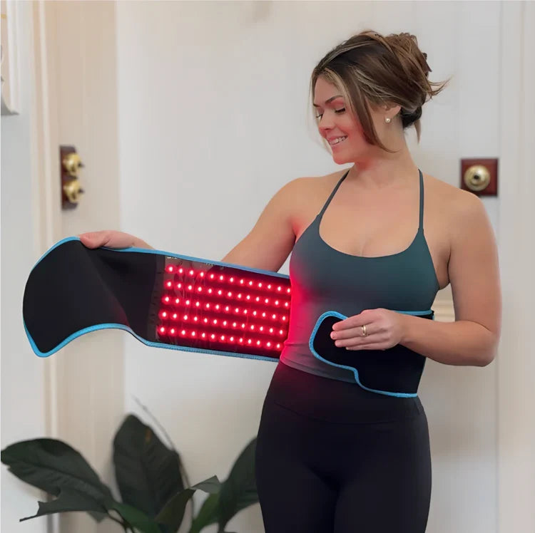 Red Light Therapy Belt for Body Contouring & Recovery | Fioriscas