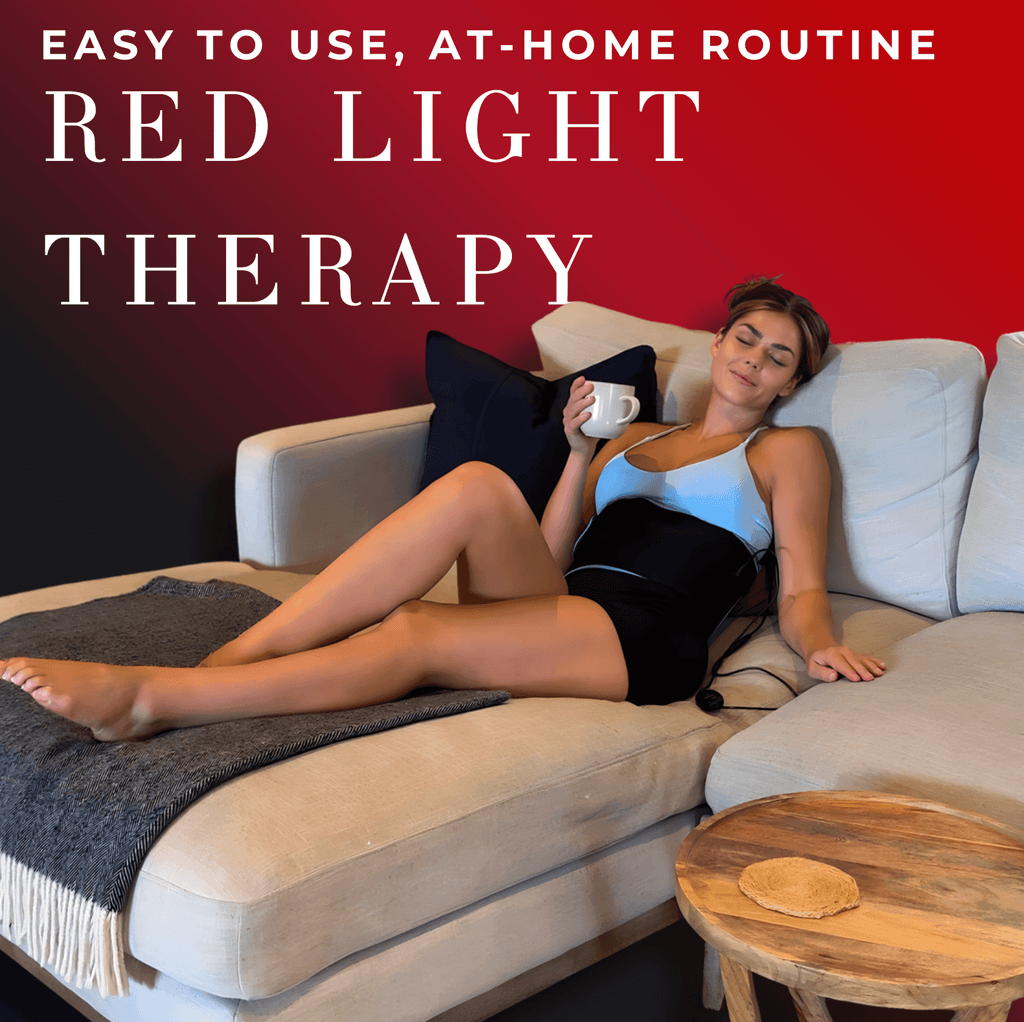 Red Light Therapy Belt for Body Contouring & Recovery | Fioriscas