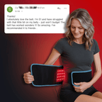 Red Light Therapy Belt for Body Contouring & Recovery | Fioriscas