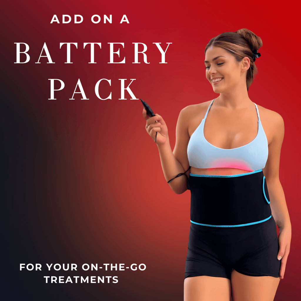 Red Light Therapy Belt for Body Contouring & Recovery | Fioriscas